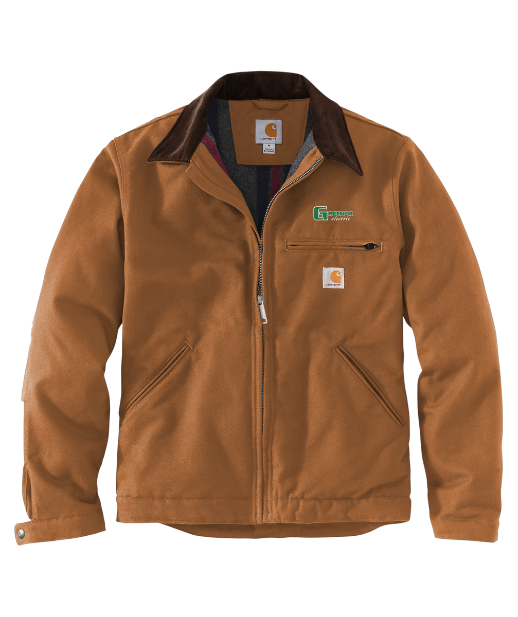 Carhartt® Duck Detroit Jacket – shopgreiner
