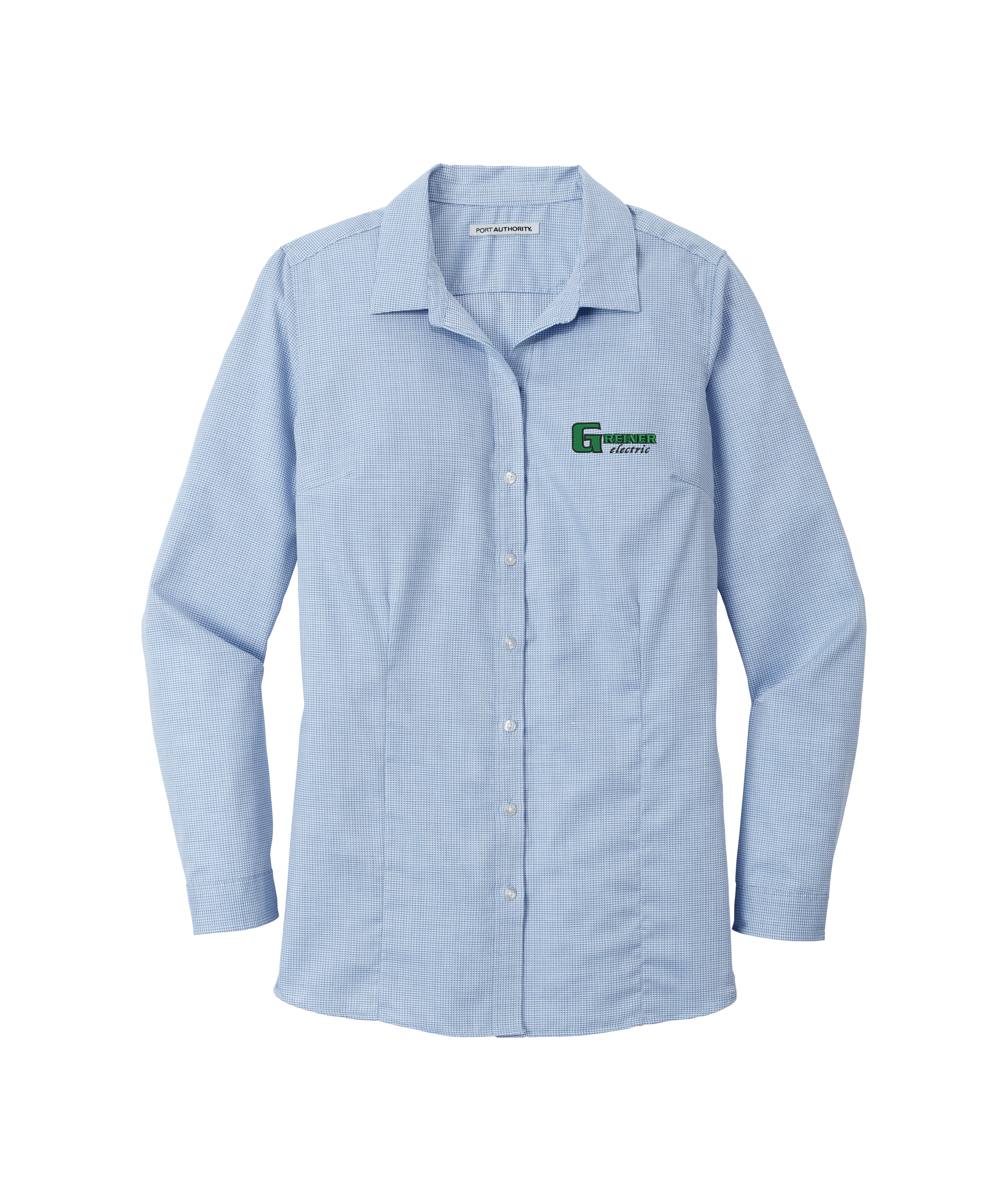 Port Authority ® Ladies Pincheck Easy Care Shirt