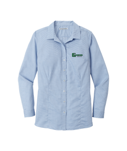 Port Authority ® Ladies Pincheck Easy Care Shirt