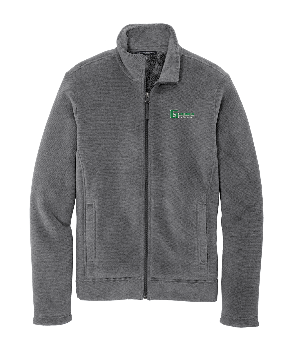 Port Authority® Ultra Warm Brushed Fleece Jacket – shopgreiner