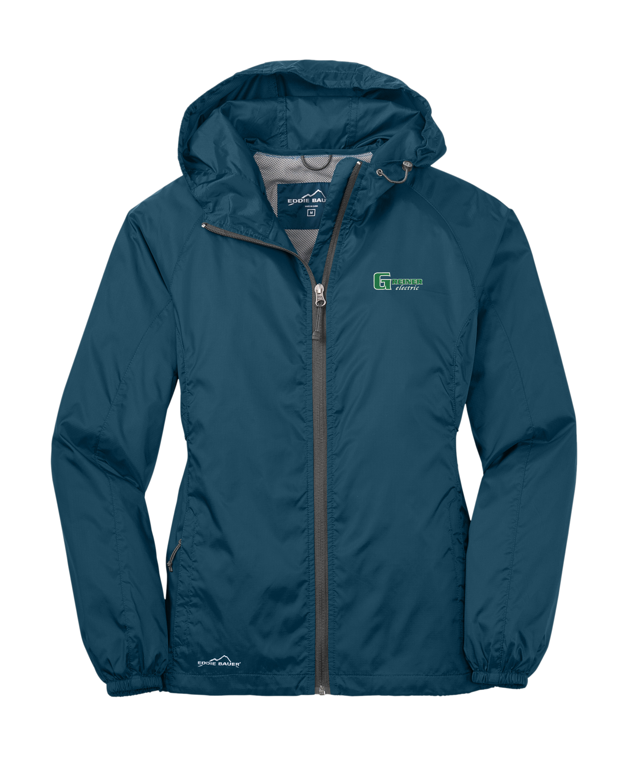 Eddie bauer packable rain cheap jacket