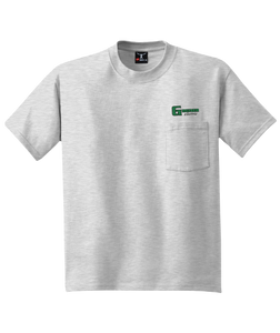 Hanes® Beefy-T® - 100% Cotton T-Shirt with Pocket - LIGHT COLORS