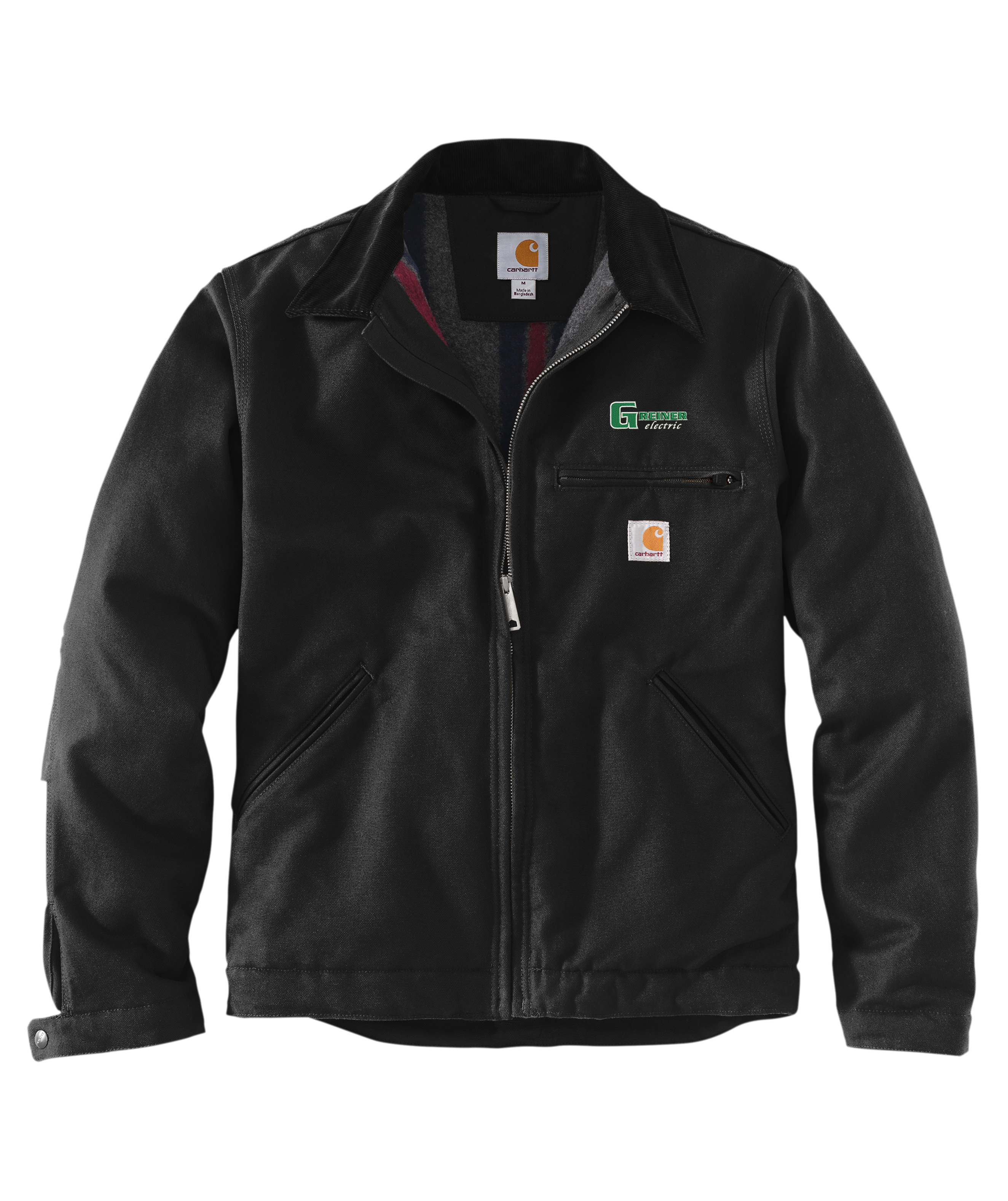 Carhartt® Duck Detroit Jacket – shopgreiner Carhartt® Duck Detroit Jacket – shopgreiner