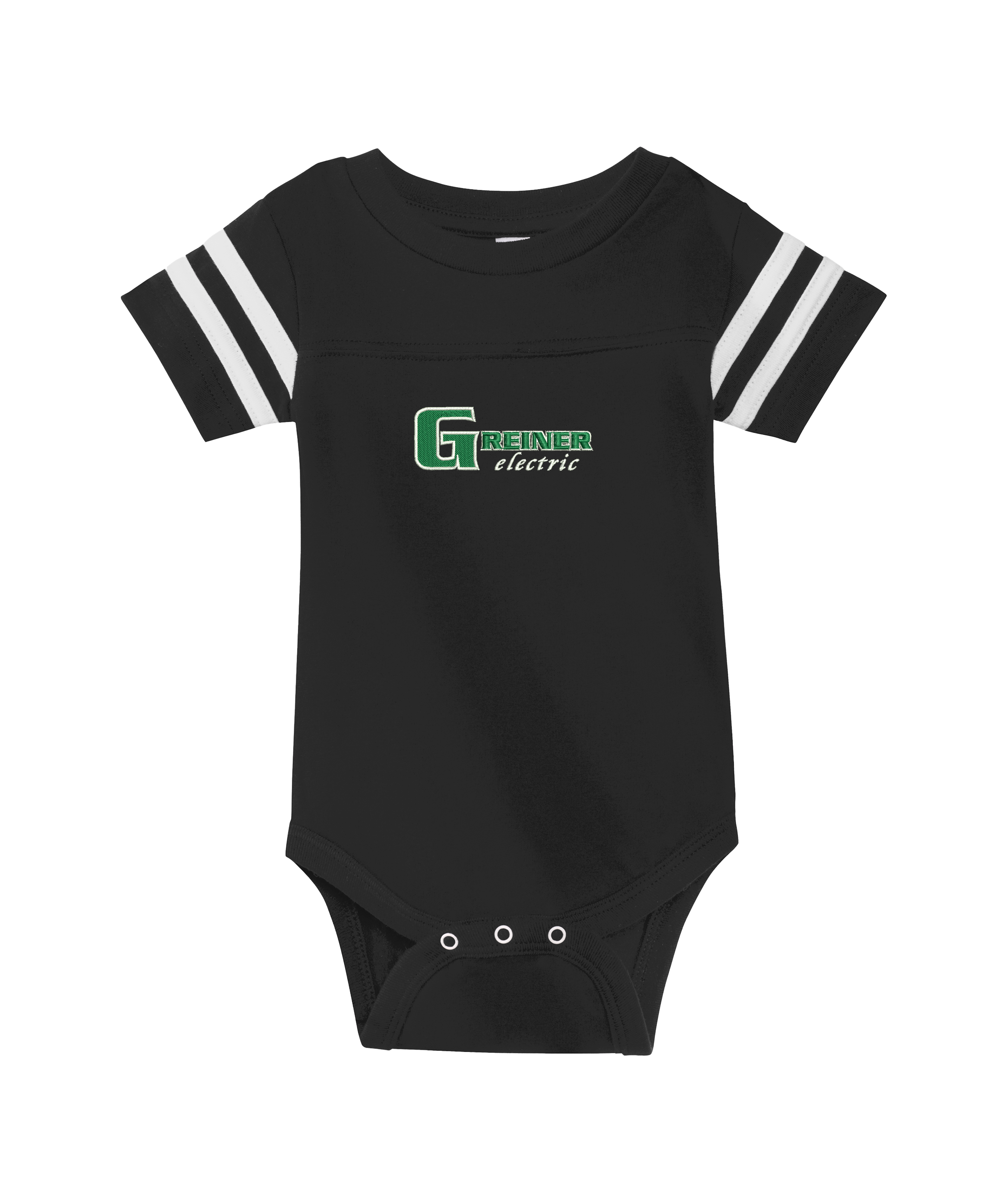 Rabbit Skins™ Infant Football Fine Jersey Bodysuit