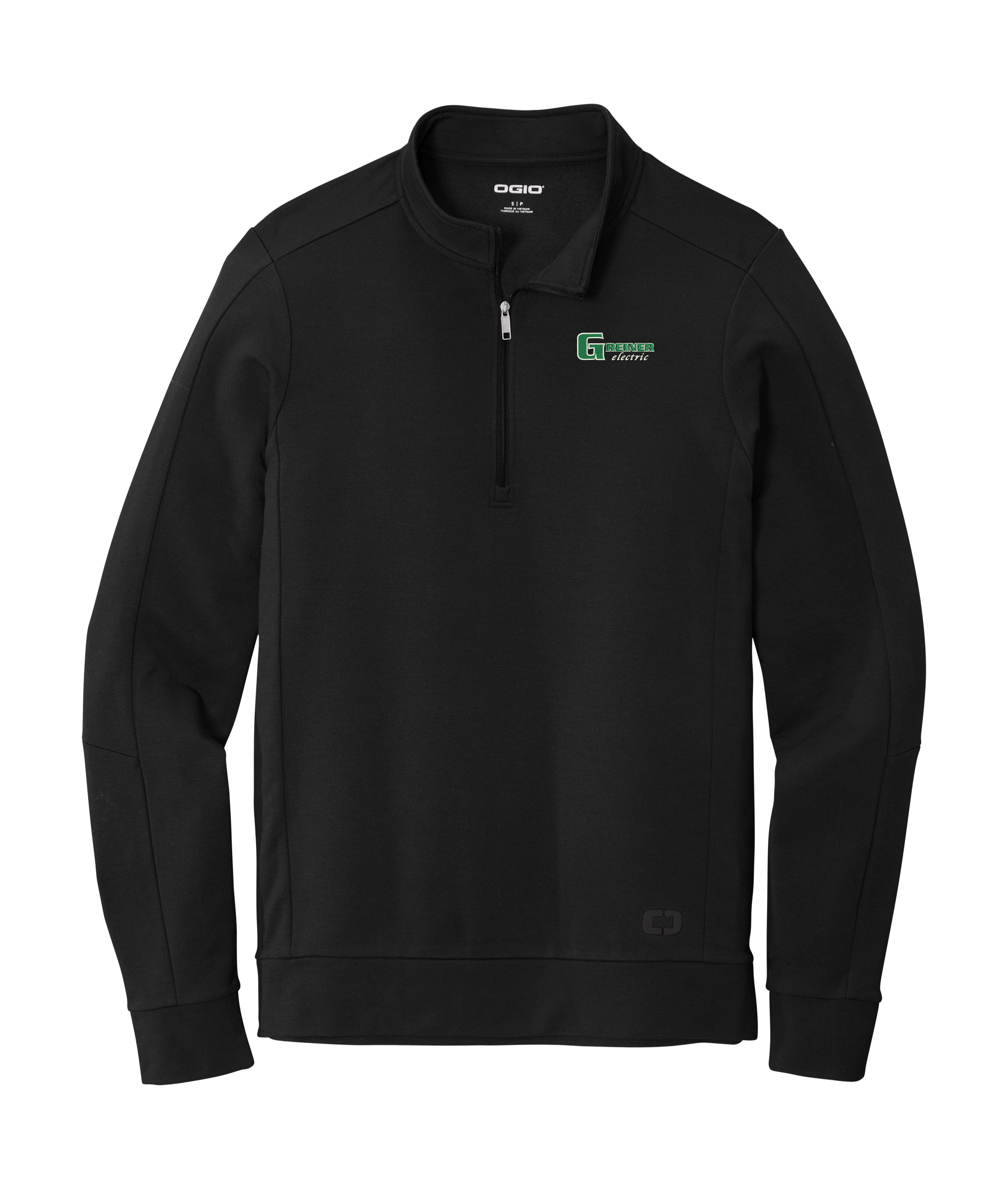 OGIO® Luuma 1/2-Zip Fleece