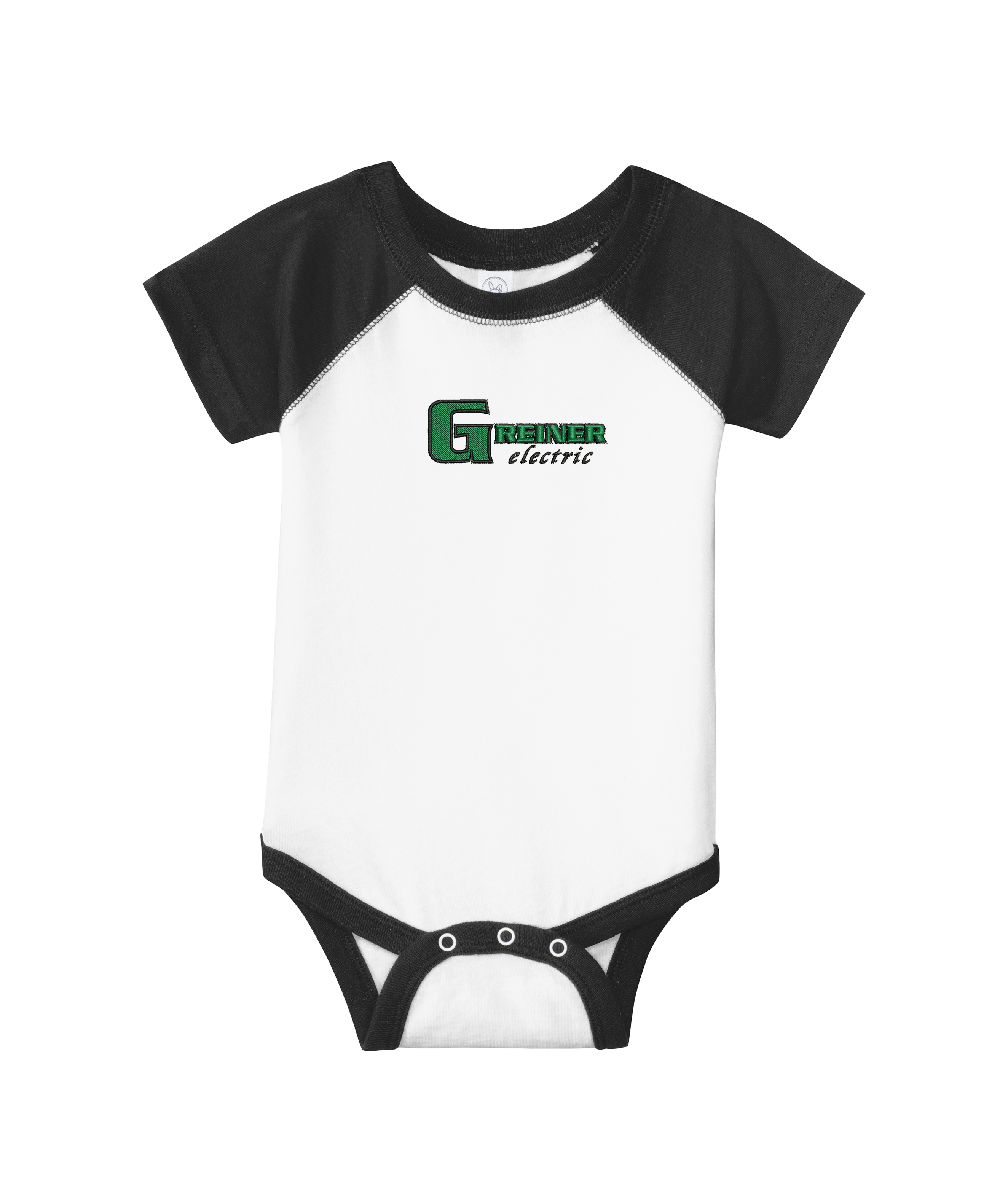 Rabbit Skins™ Infant Baseball Fine Jersey Bodysuit