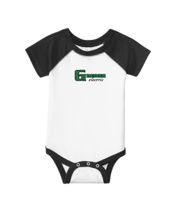 Rabbit Skins™ Infant Baseball Fine Jersey Bodysuit