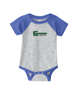 Rabbit Skins™ Infant Baseball Fine Jersey Bodysuit