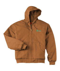 CornerStone® - Duck Cloth Hooded Work Jacket