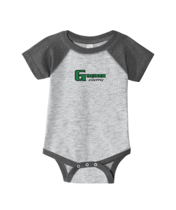 Rabbit Skins™ Infant Baseball Fine Jersey Bodysuit