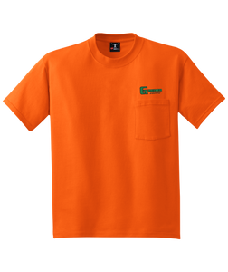 Hanes® Beefy-T® - 100% Cotton T-Shirt with Pocket - LIGHT COLORS