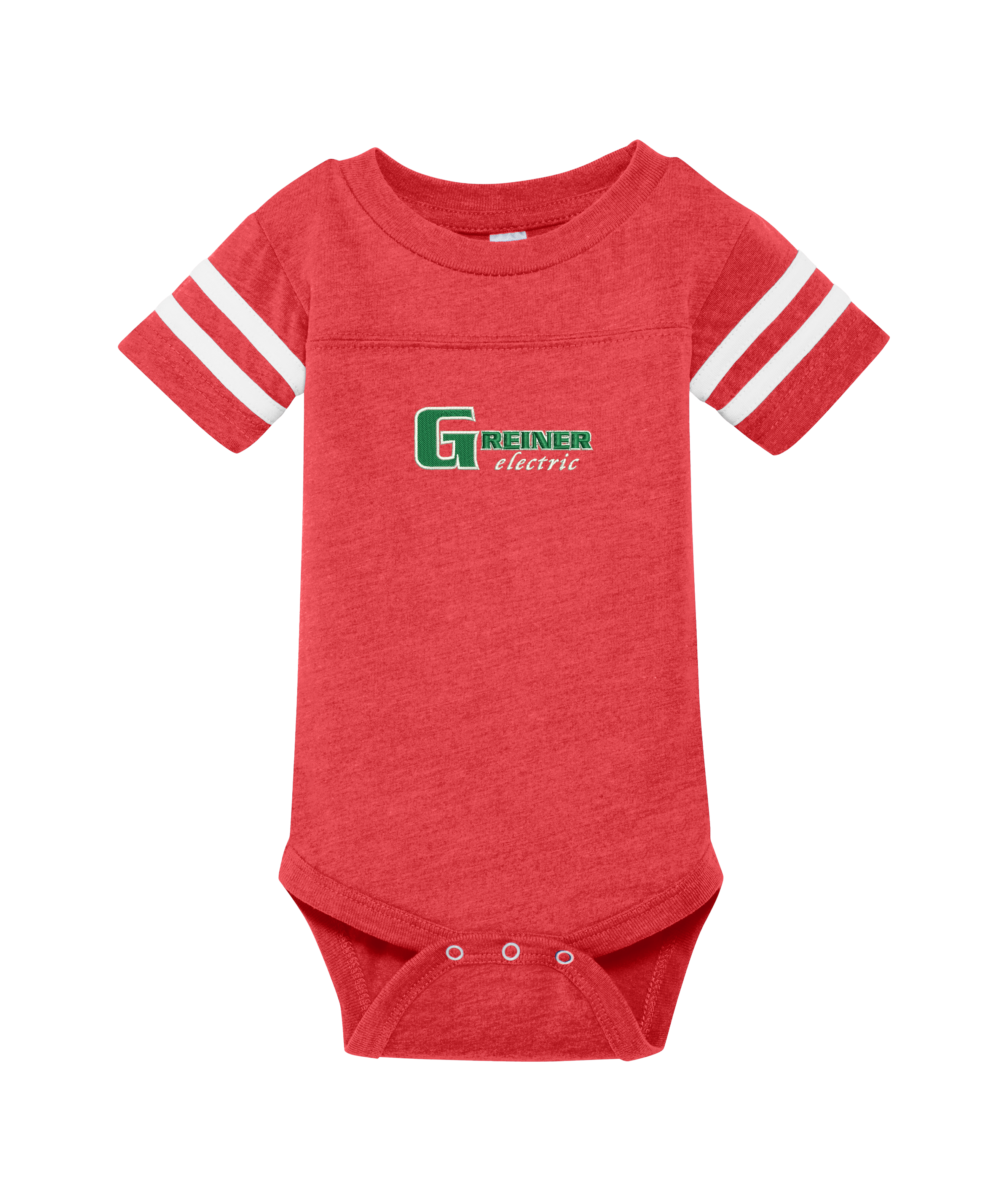 Rabbit Skins™ Infant Football Fine Jersey Bodysuit