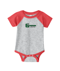 Rabbit Skins™ Infant Baseball Fine Jersey Bodysuit