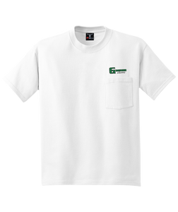 Hanes® Beefy-T® - 100% Cotton T-Shirt with Pocket - LIGHT COLORS